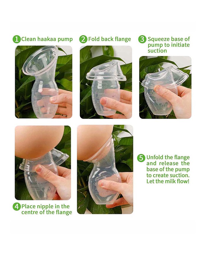 HAAKAA - Recueil lait - 150ml HAAKAA - Recueil lait - 150ml