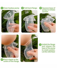 HAAKAA - Recueil lait - 150ml HAAKAA - Recueil lait - 150ml