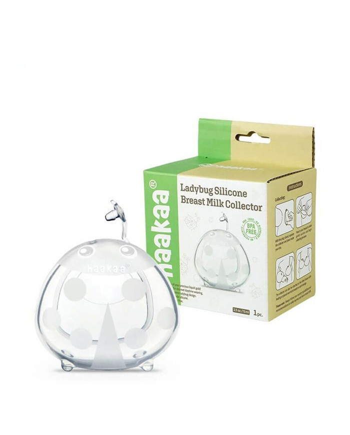 HAAKAA - Recueil lait - Coccinelle