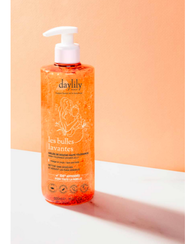 DAYLILY - Gelée de douche - Bulles lavantes