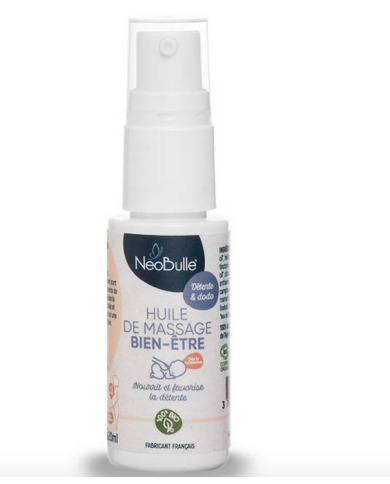 Neobulle - Huile de massage bien-être - 20ml Neobulle - Huile de massage bien-être - 20ml