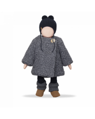 +1 IN THE FAMILY - Bonnet - Bleu