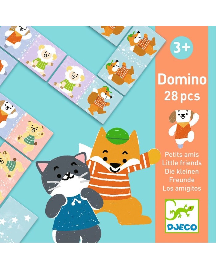 Djeco - Jeux de domino "Petits amis" Djeco - Jeux de domino "Petits amis"