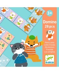 Djeco - Jeux de domino "Petits amis" Djeco - Jeux de domino "Petits amis"