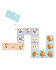 Djeco - Jeux de domino "Petits amis" Djeco - Jeux de domino "Petits amis"