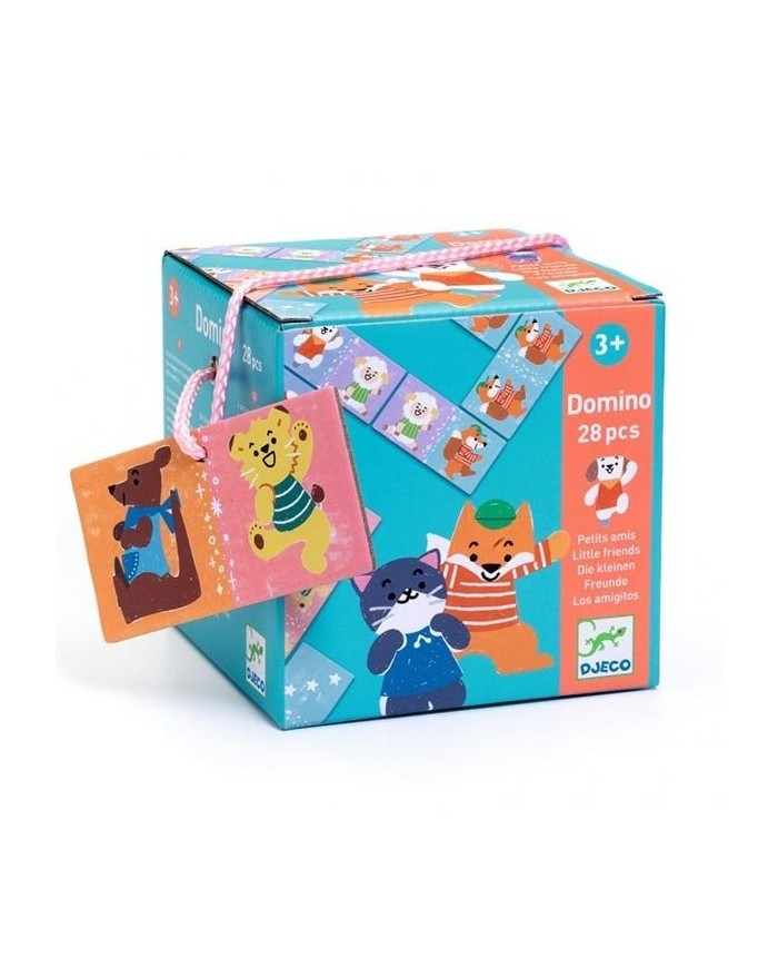 Djeco - Jeux de domino "Petits amis" Djeco - Jeux de domino "Petits amis"