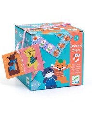 Djeco - Jeux de domino "Petits amis" Djeco - Jeux de domino "Petits amis"