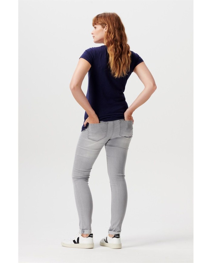 NOPPIES - Jegging - White Grey - ELLA