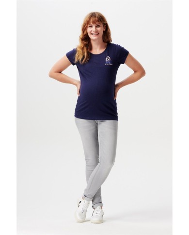 NOPPIES - Jegging - White Grey - ELLA