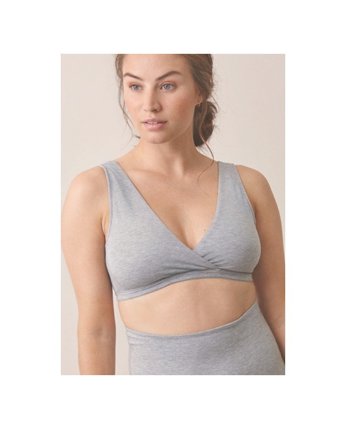 Brassière cache-coeur / gris Brassière cache-coeur / gris