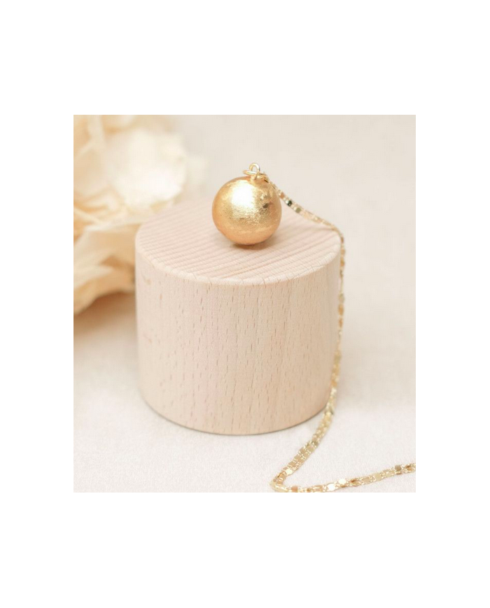 ILADO - Bola - GAIA - Or jaune/Chaine ILADO - Bola - GAIA - Or jaune/Chaine