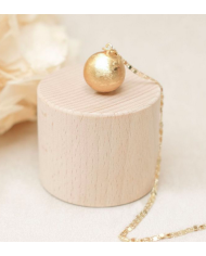 ILADO - Bola - GAIA - Or jaune/Chaine ILADO - Bola - GAIA - Or jaune/Chaine