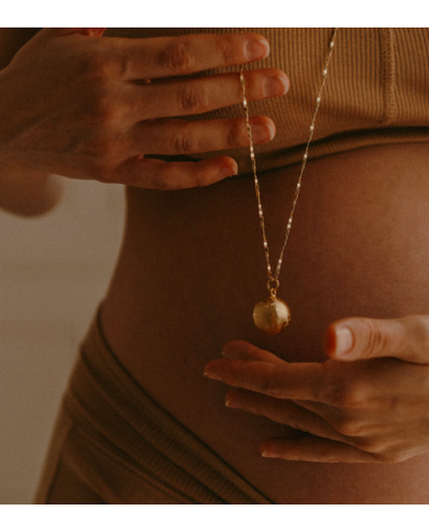 ILADO - Bola - GAIA - Or jaune/Chaine