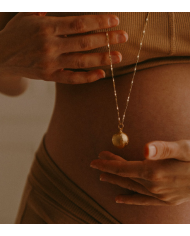 ILADO - Bola - GAIA - Or jaune/Chaine ILADO - Bola - GAIA - Or jaune/Chaine