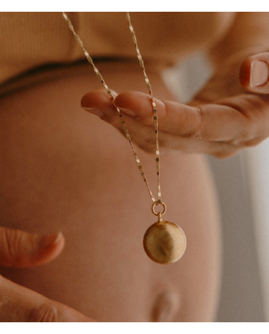 ILADO - Bola - GAIA - Or jaune/Chaine