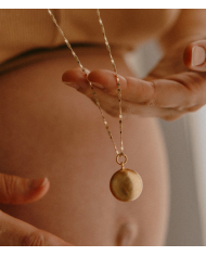 ILADO - Bola - GAIA - Or jaune/Chaine ILADO - Bola - GAIA - Or jaune/Chaine