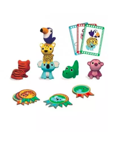 DJECO - Little Action – Jeu de défis et d’adresse pour enfants