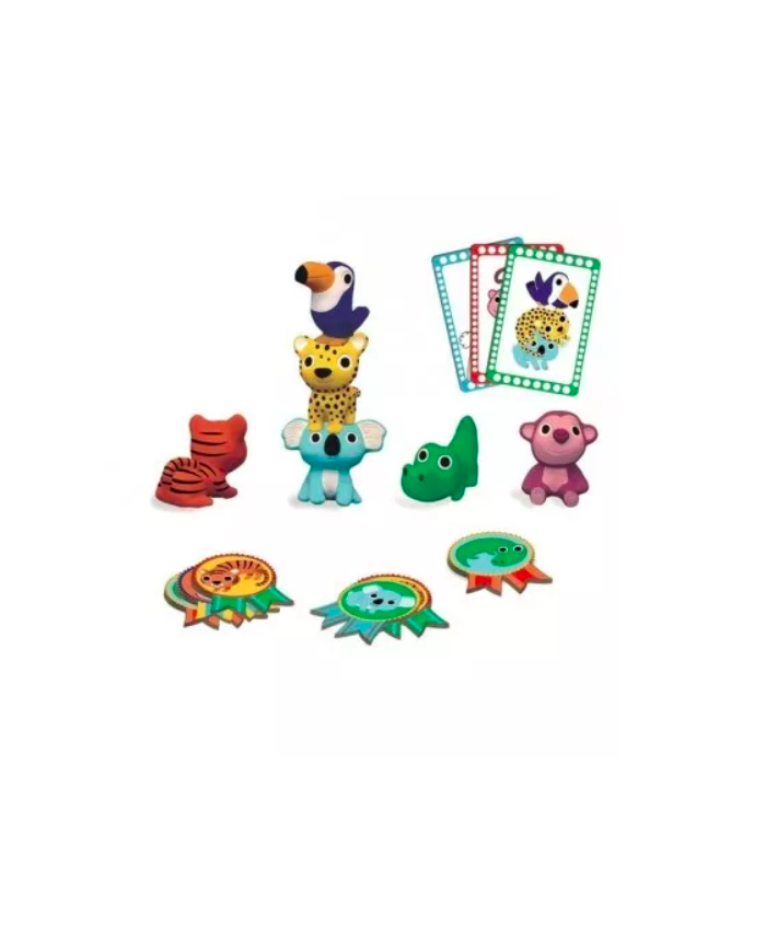 DJECO - Little Action – Jeu de défis et d’adresse pour enfants