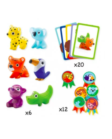 DJECO - Little Action – Jeu de défis et d’adresse pour enfants