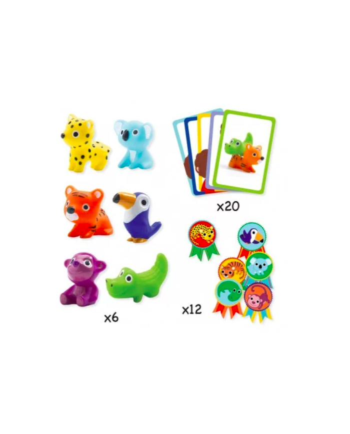 DJECO - Little Action – Jeu de défis et d’adresse pour enfants