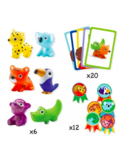 DJECO - Little Action – Jeu de défis et d’adresse pour enfants