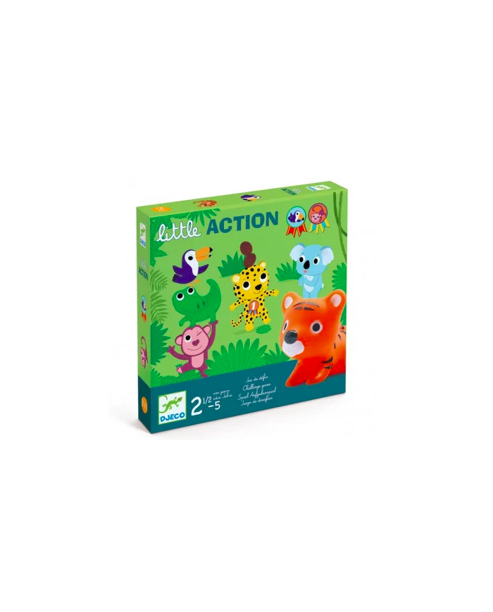 DJECO - Little Action – Jeu de défis et d’adresse pour enfants