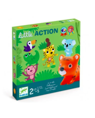 DJECO - Little Action – Jeu de défis et d’adresse pour enfants