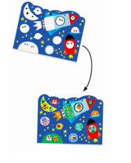 DJECO - Coloriages magiques - Dans le ciel