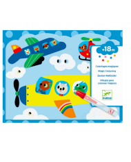 DJECO - Coloriages magiques - Dans le ciel
