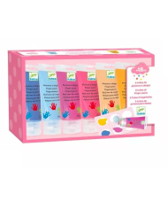 DJECO - Peinture à doigts - Bleu