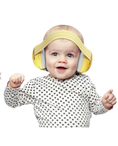 MUFFY T1-casque anti-bruit-jaune MUFFY T1-casque anti-bruit-jaune
