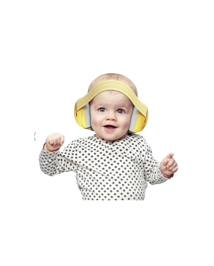 MUFFY - Casque anti-bruit T1 - JAUNE MUFFY - Casque anti-bruit T1 - JAUNE