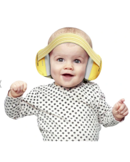 MUFFY - Casque anti-bruit T1 - JAUNE MUFFY - Casque anti-bruit T1 - JAUNE