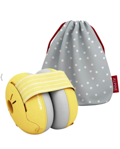 MUFFY T1-casque anti-bruit-jaune MUFFY T1-casque anti-bruit-jaune