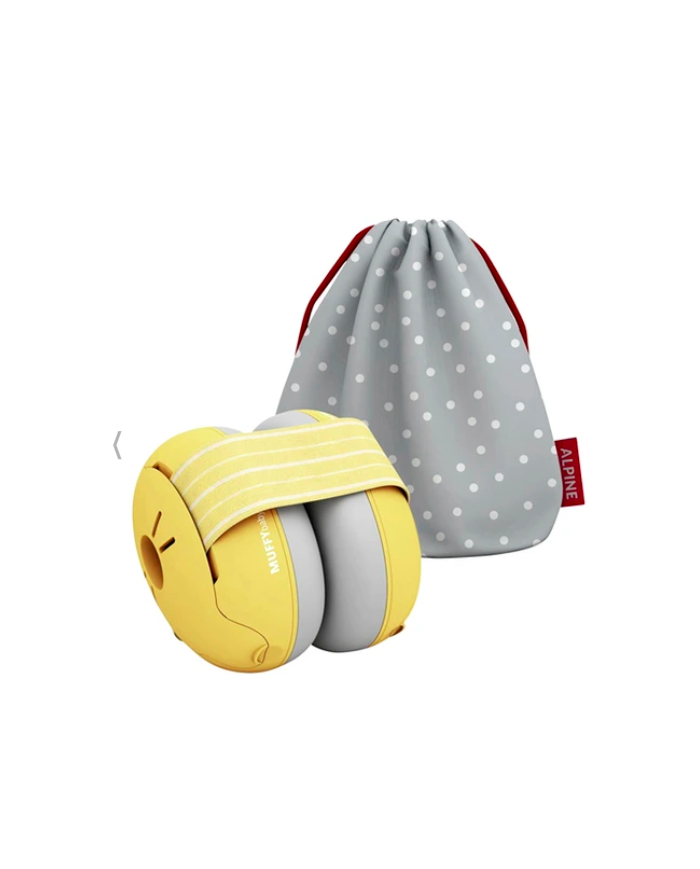 MUFFY - Casque anti-bruit T1 - JAUNE MUFFY - Casque anti-bruit T1 - JAUNE