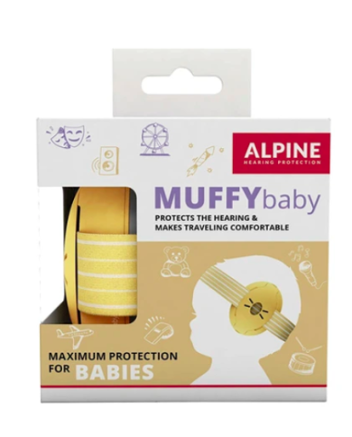 MUFFY T1-casque anti-bruit-jaune MUFFY T1-casque anti-bruit-jaune