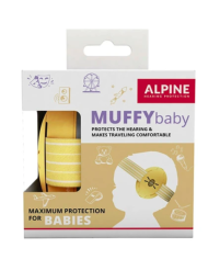 MUFFY - Casque anti-bruit T1 - JAUNE MUFFY - Casque anti-bruit T1 - JAUNE
