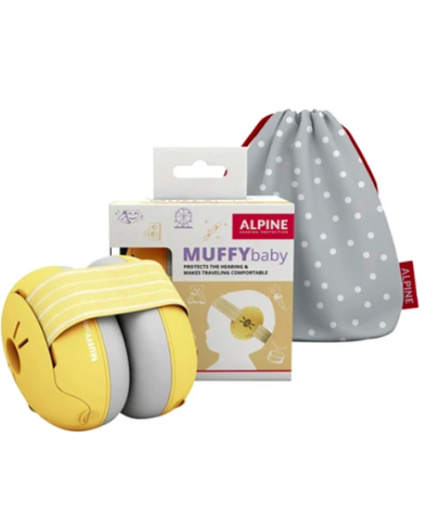 MUFFY T1-casque anti-bruit-jaune MUFFY T1-casque anti-bruit-jaune