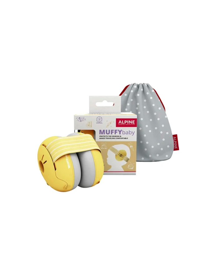 MUFFY - Casque anti-bruit T1 - JAUNE MUFFY - Casque anti-bruit T1 - JAUNE