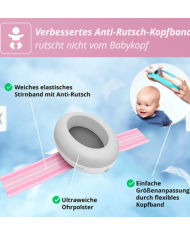 MUFFY - Casque anti-bruit T1 - ROSE MUFFY - Casque anti-bruit T1 - ROSE