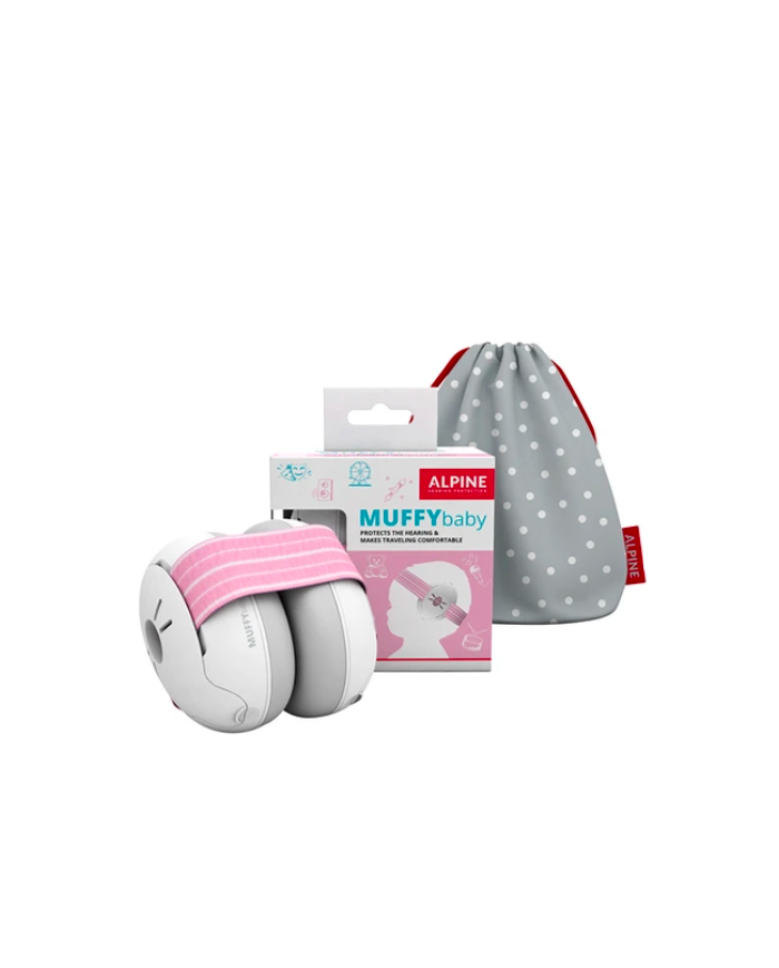 MUFFY - Casque anti-bruit T1 - ROSE MUFFY - Casque anti-bruit T1 - ROSE