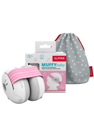 MUFFY - Casque anti-bruit T1 - ROSE MUFFY - Casque anti-bruit T1 - ROSE