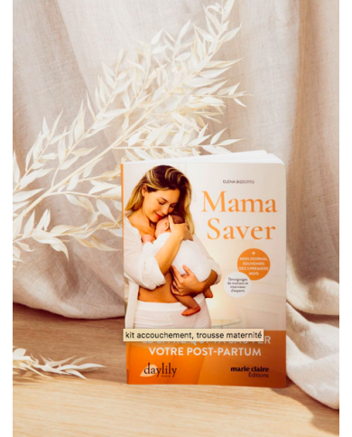 DAYLILY - Le kit complet du post-partum - MAMA SAVER