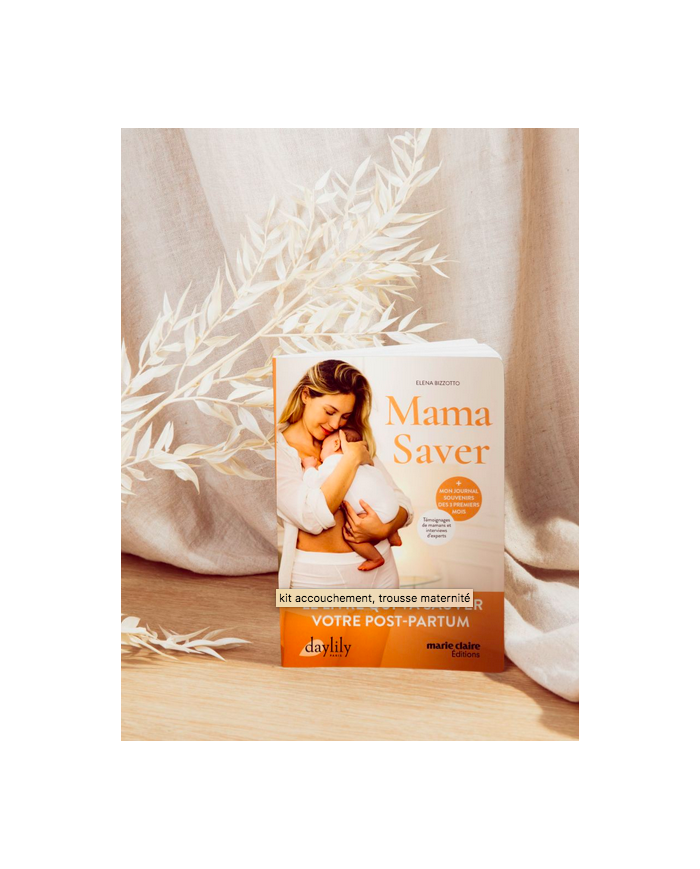 DAYLILY - Le kit complet du post-partum - MAMA SAVER