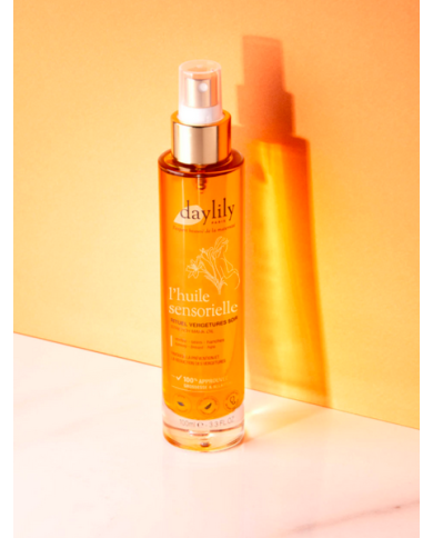 DAYLILY - Huile sensorielle anti-vergetures DAYLILY - Huile sensorielle anti-vergetures