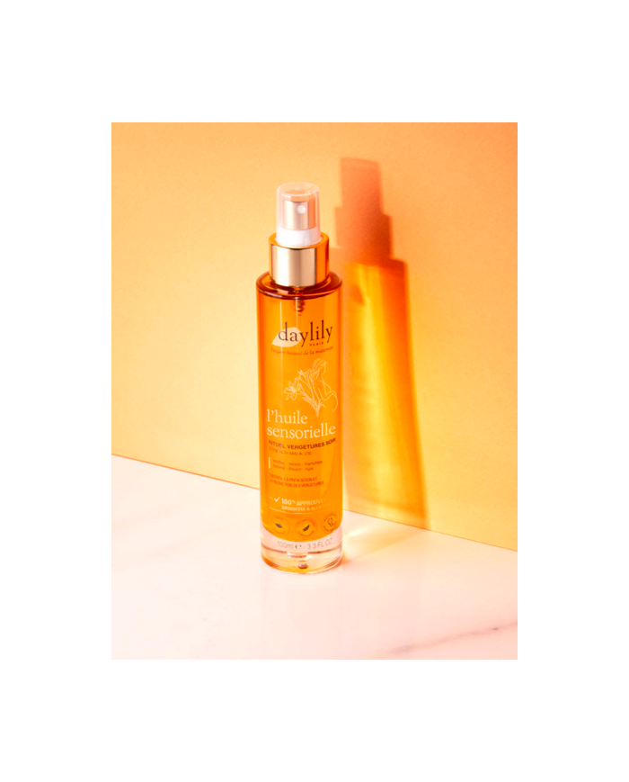 DAYLILY - Huile sensorielle anti-vergetures
