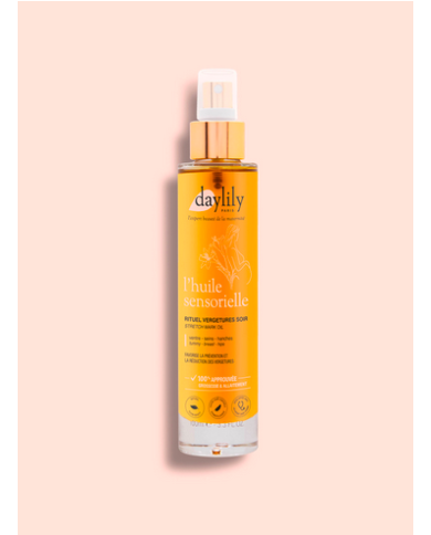DAYLILY - Huile sensorielle anti-vergetures