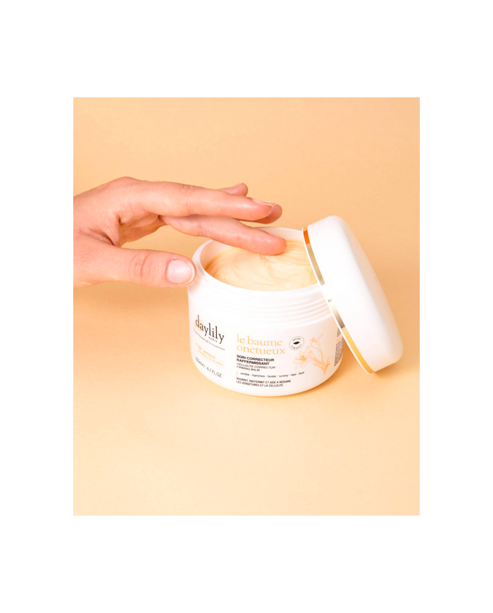 Le baume onctueux Le baume onctueux