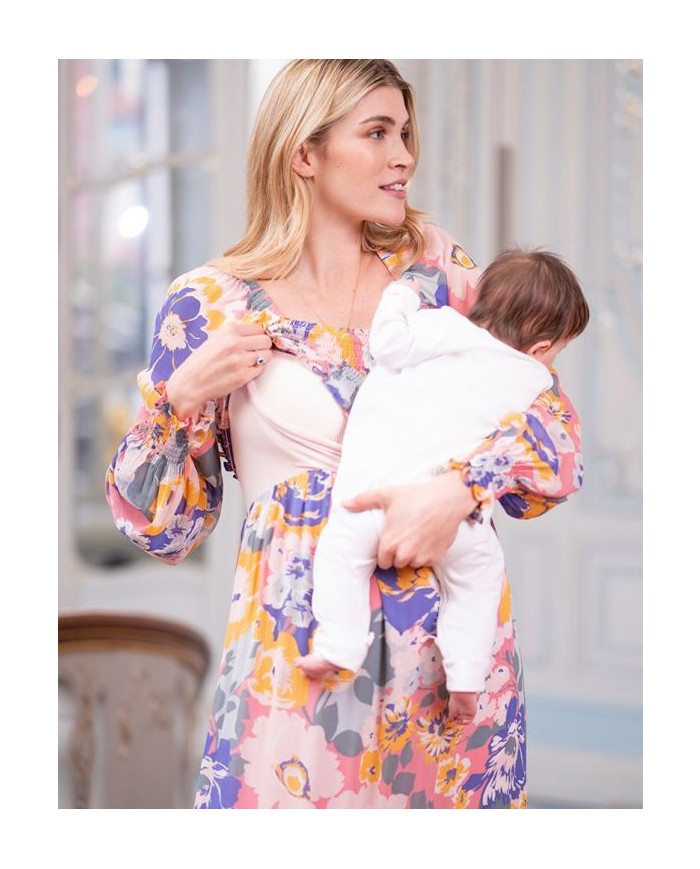 Robe boheme maternité deals