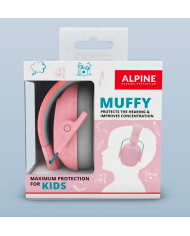 MUFFY - Casque anti-bruit T2 - ROSE MUFFY - Casque anti-bruit T2 - ROSE